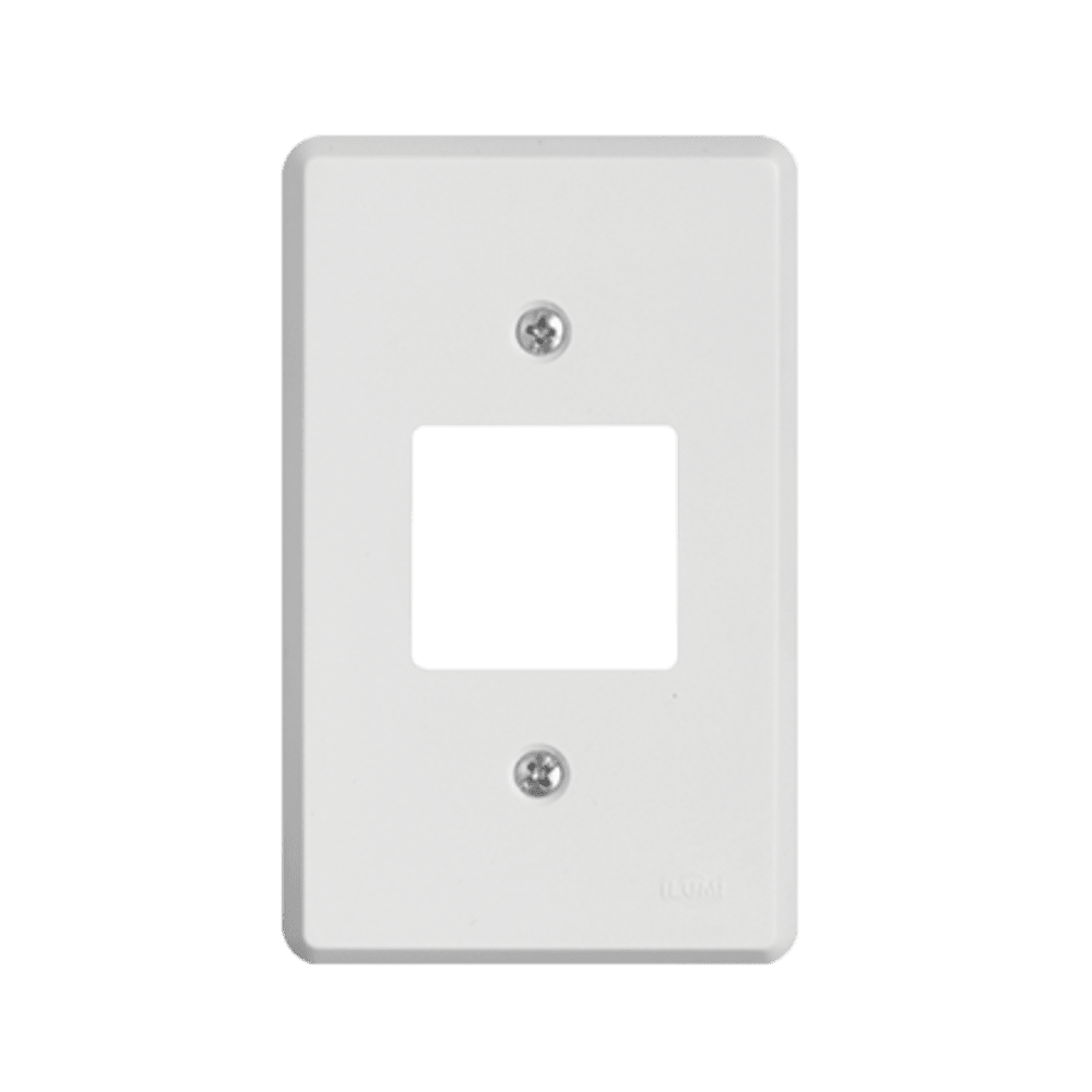 Placa 4x2 para Interruptor 2 Teclas