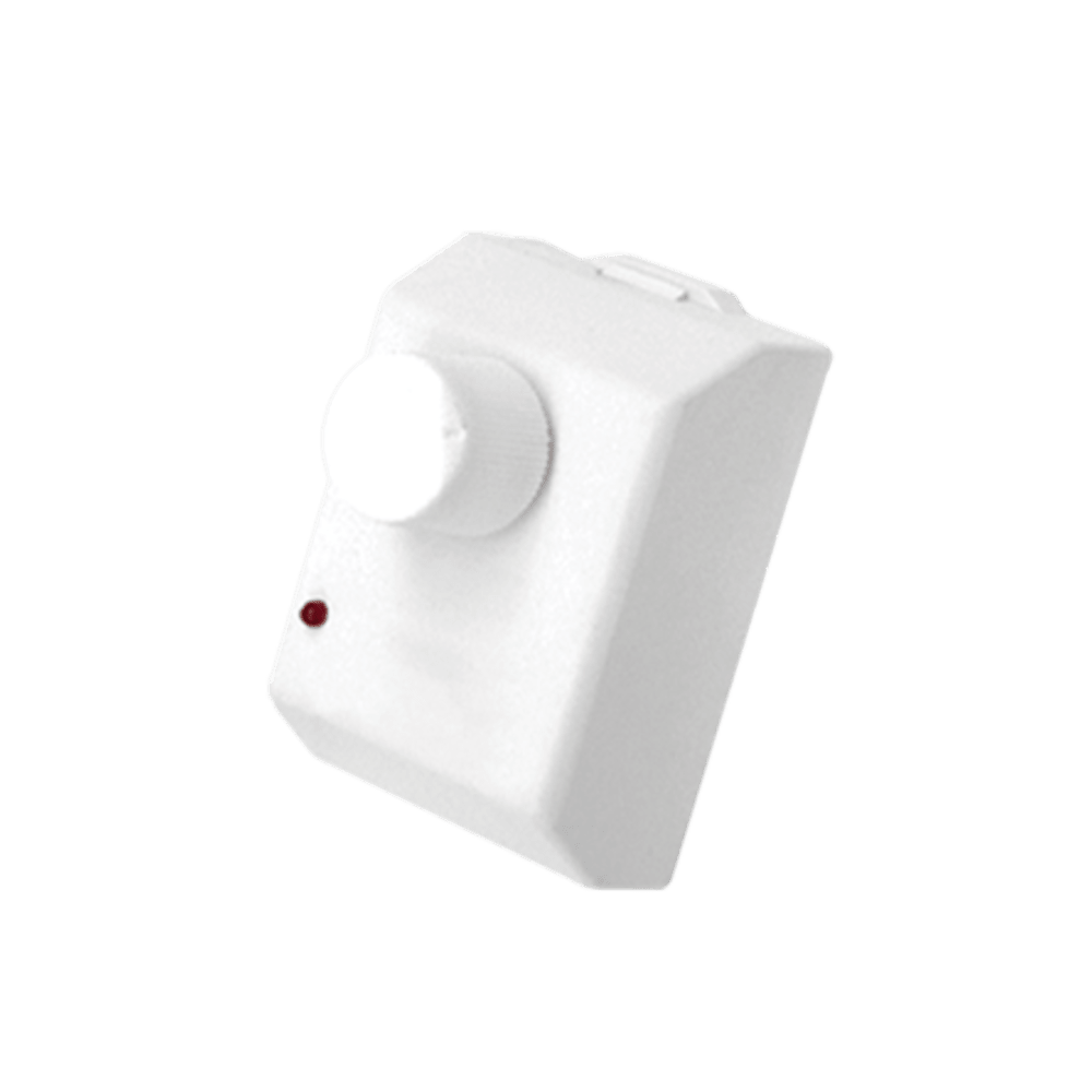Controle de Ventilador Comercial Bivolt: 127/ 220V Branco