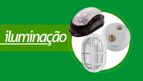 2 Tomadas Fixas Sobrepor Bipolar 2P + T 20A 250V - Ilumi