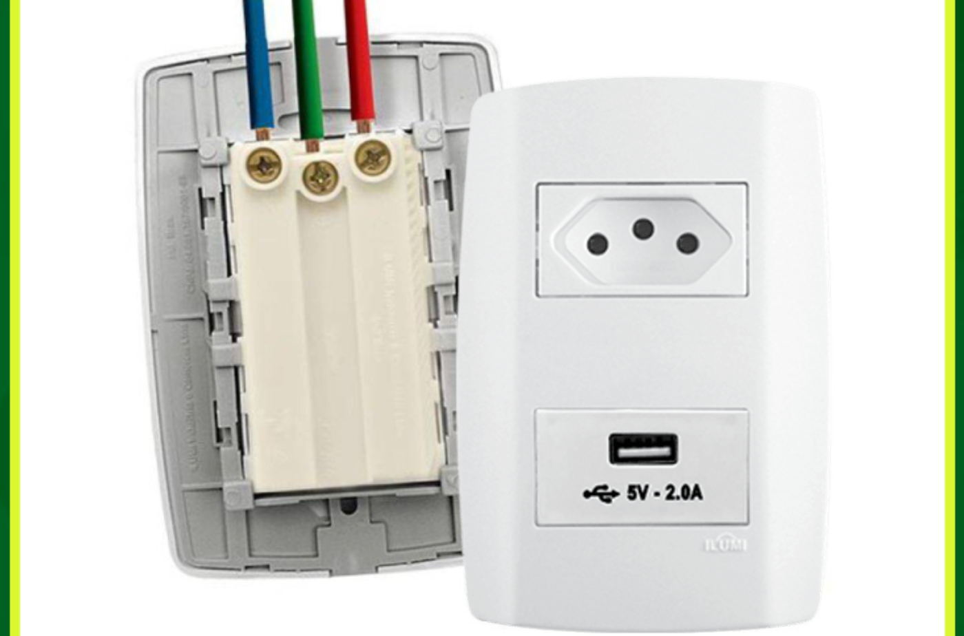 Tomadas USB - Onde Instalar na Sua Casa