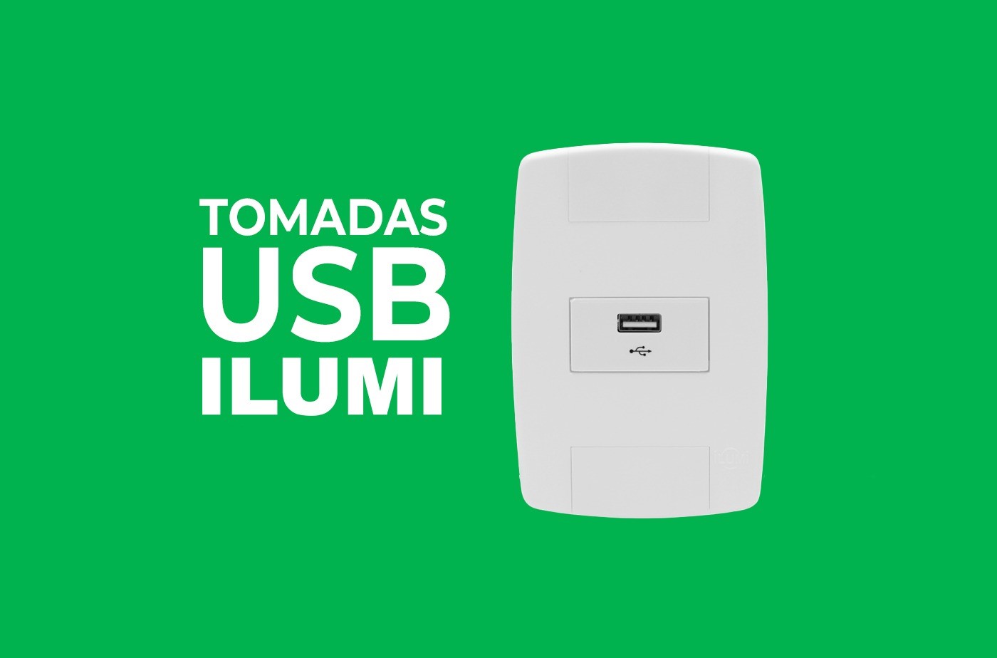 tomadas usb